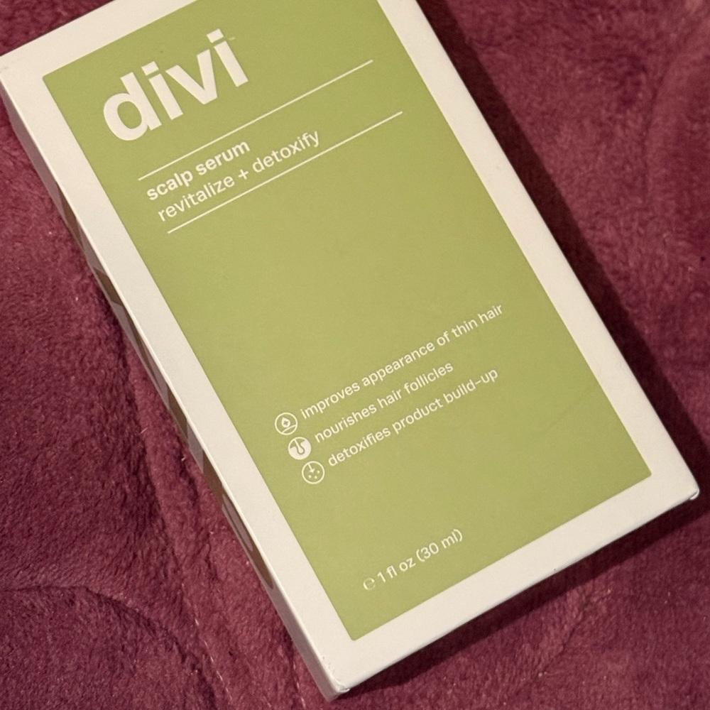 SEALED BOX Divi Scalp Serum 1 oz.